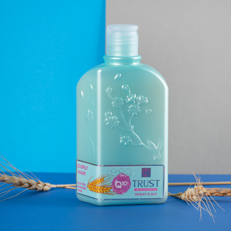 شامپوی سر جوانه گندم و Q10