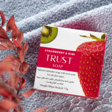 صابون توت فرنگی و کیوی