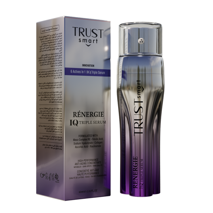 سرم سه گانه هوشمند(جوانساز،ضدچروک،ضدلک)