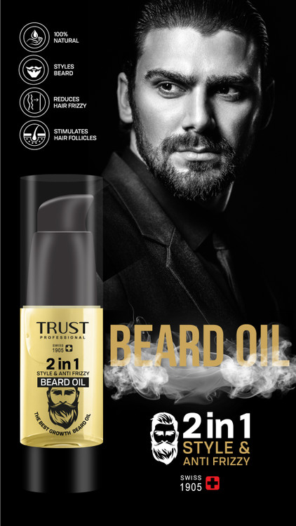 روغن تقویت ریش و سبیل آقایان