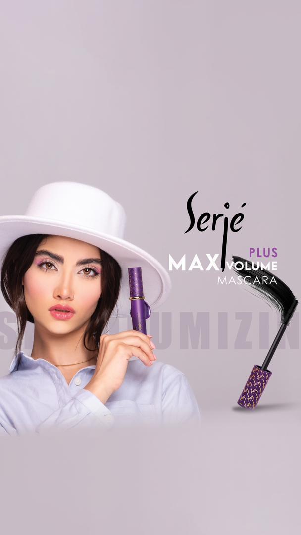 ریمل حجم دهنده مژه