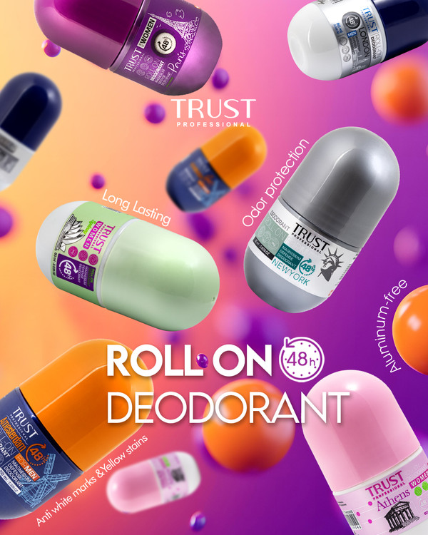 مام رول ضد عرق زنانه مدل سیدنی