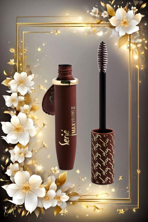 ریمل قهوه ایی مژه سرژه