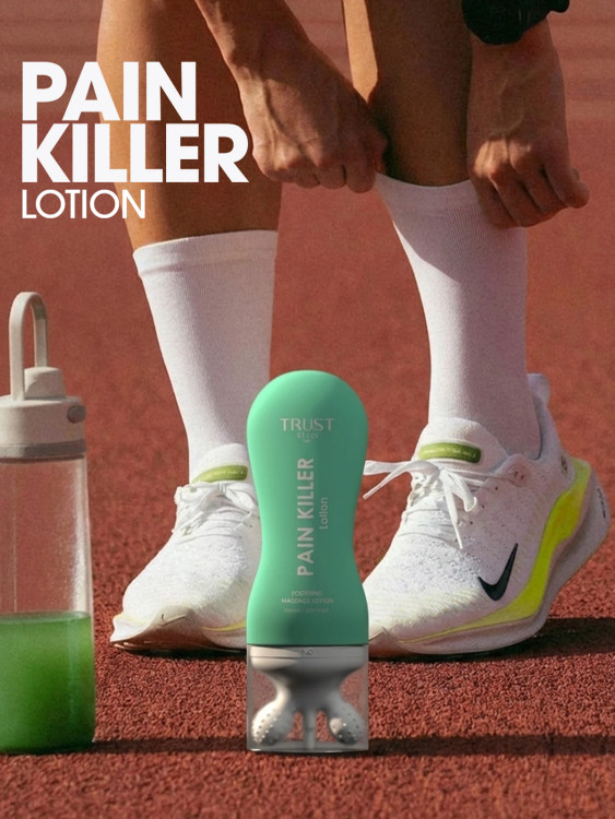 لوسیون ضد درد تراست